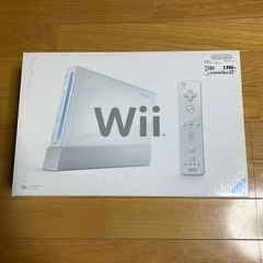 【取引決まり】ニンテンドー　Wii 中古　③