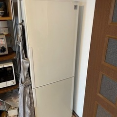 シャープ　280L 冷蔵庫