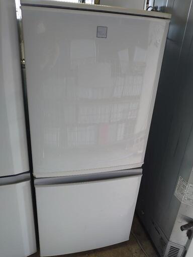 2ドア冷蔵庫   SHARP   137L   2016年製②