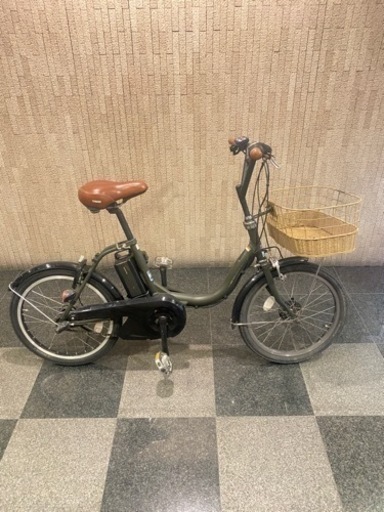 最も完璧な 美品 YAMAHA PAS CITY_C ヤマハ 20型 電動アシスト自転車
