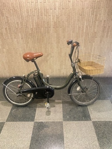美品　YAMAHA PAS CITY_C  ヤマハ　20型　電動アシスト自転車