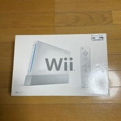 【取引決まり】ニンテンドー　Wii 中古　④