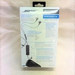 ボーズ Bose QuietComfort 20 アンドロイド／アップル　黒 ブラック.