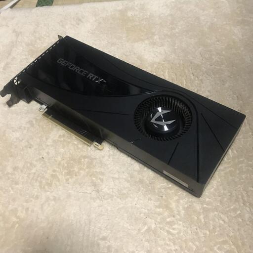 グラフィックボード　ZOTAC GeForce RTX2070 super ゲーミングPC 4画面