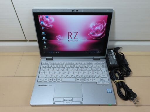 JC04126 パナソニック CF-RZ6 2in1 モバイル レッツノート コンパクト office2019
