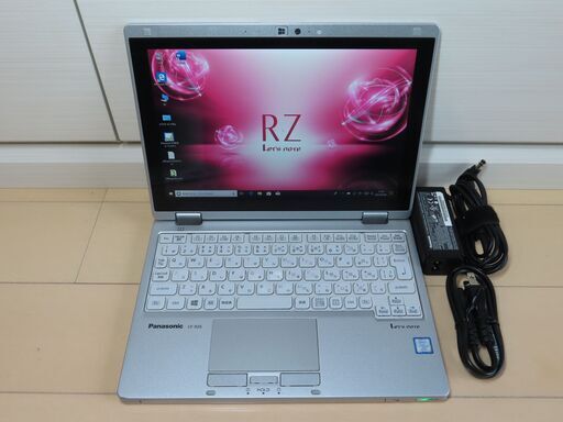 JC04125 パナソニック レッツノート 2in1 モバイル PC CF-RZ6 コンパクト office2019