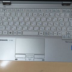 JC04125 パナソニック レッツノート 2in1 モバイル PC CF-RZ6