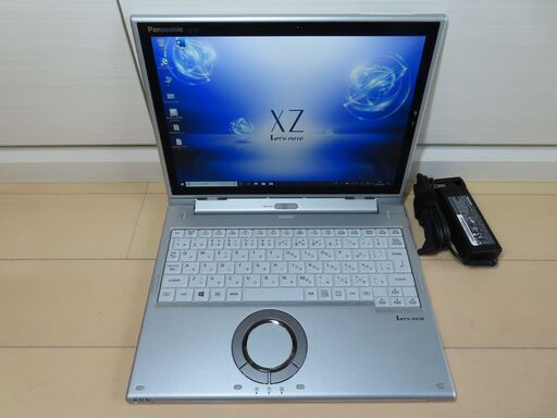 JC04106 パナソニック Let's Note CF-XZ6 レッツノート SIM 極美品 office2019