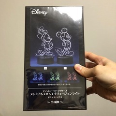 ディズニー　イリュージョンライト　ミッキーマウス