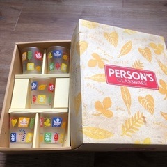 PERSONZ グラス5点セット