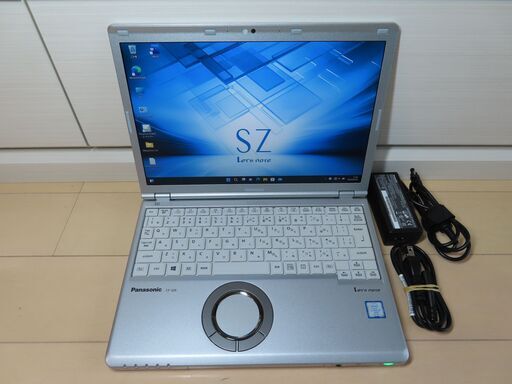 JC04103 パナソニック Let's Note CF-SZ6 RDYVS ノートパソコン美品 office2019