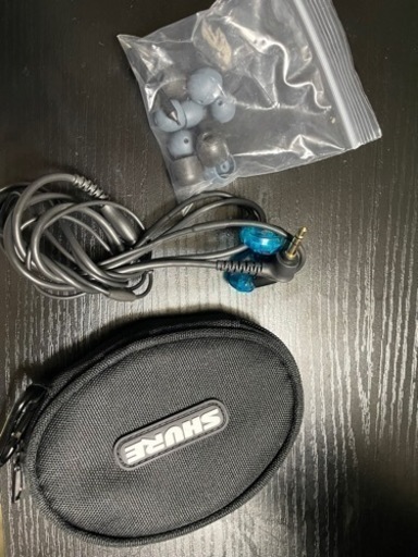 SHURE シュア 高遮音性イヤホン (有線タイプ) カナル型