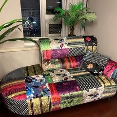 大塚家具 セミダブルベッド【元値11万円/ほぼ新品】