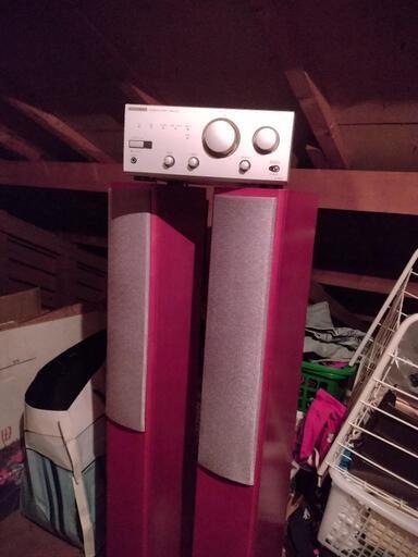 ONKYO　アンプ＆スピーカー