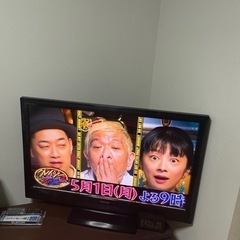 液晶テレビ　TOSHIBA REGZA 40インチ