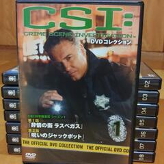 DVD  CSI  シーズン1  ①～⑧  ﾃﾞｨｱｺﾞｽﾃｨｰﾆ版