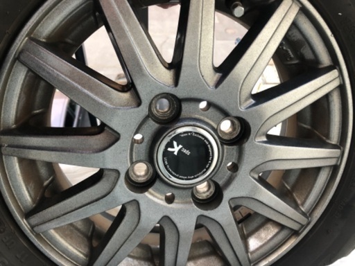 札幌◇アルミ 13インチ +42 ◇ ホイール 4H PCD100 13×4.00B