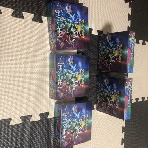 ポケモンカード　5 Box