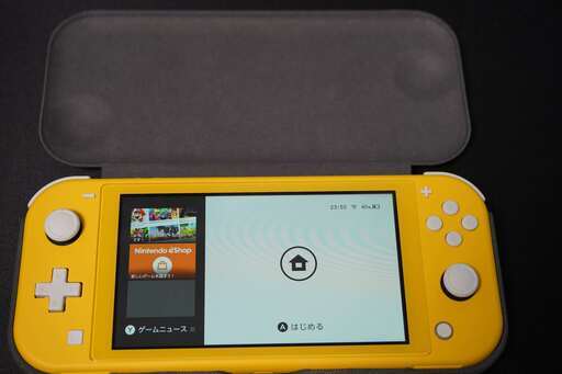 4/30希望 Nitendo Switch lite イエロー