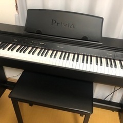 電子ピアノ　Privia PX-760 CASIO 椅子つき