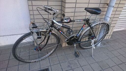 昭和レトロ 当時モノ【ジュニアスポーツ 外装6段変速】デコチャリ