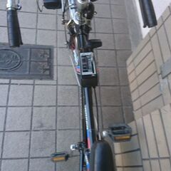 ★★★昭和レトロ 当時モノ【ジュニアスポーツ 外装６段変速】デコチャリ レストアベース ★★★