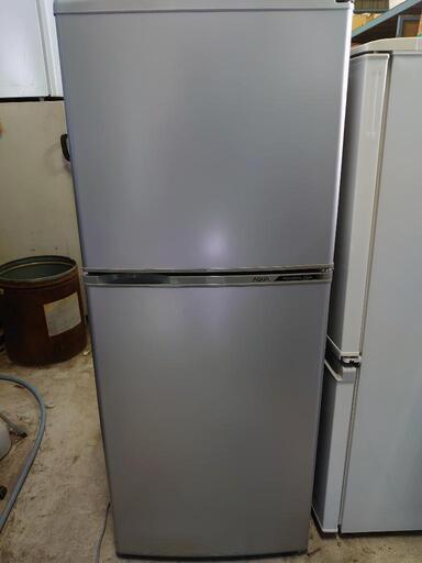 2ドア冷蔵庫   AQUA   137L   2015年製