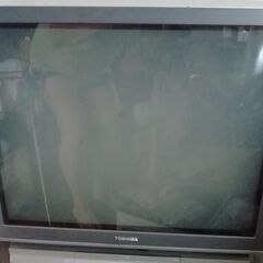 古いテレビ　2台