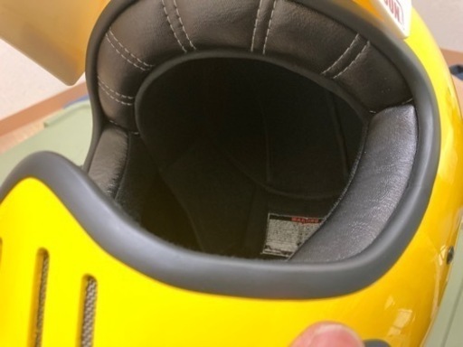 パチモンヘルメット　シンプソンm50風