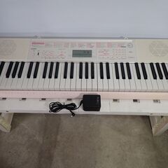 🍎CASIO 光ナビゲーションキーボード 61標準鍵盤 LK-111