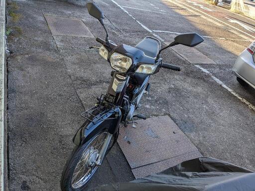 DREAM110　程度良好　メーター修理の為、走行距離不明 DREAM110 程度良好 メーター修理の為、走行距離不明