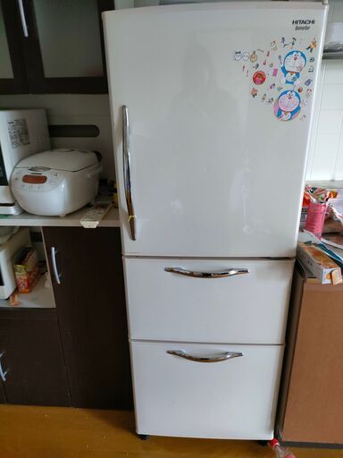 2012年製日立冷蔵庫265L