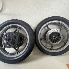 gsx750e 純正ホイール