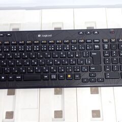 🍎LOGICOOL ワイヤレスキーボード K360