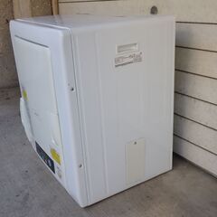 日立 6.0kg 衣類乾燥機 これっきりボタン DE-N60WV-W