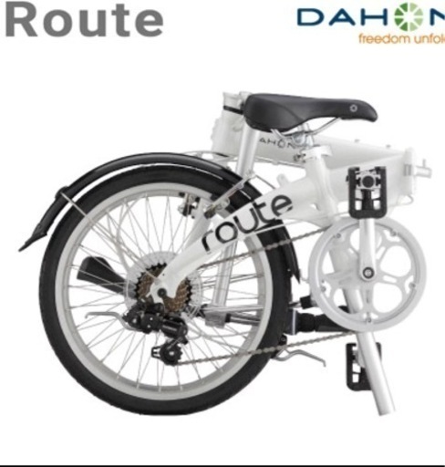 【美品】35000円　元値59400円　ブランド折りたたみ自転車