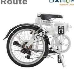 【美品】35000円　元値59400円　ブランド折りたたみ自転車