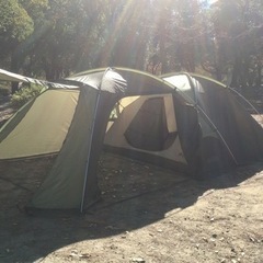 ロゴス  ツールームテント　