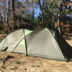 ロゴス  ツールームテント　