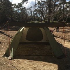 ロゴス  ツールームテント　