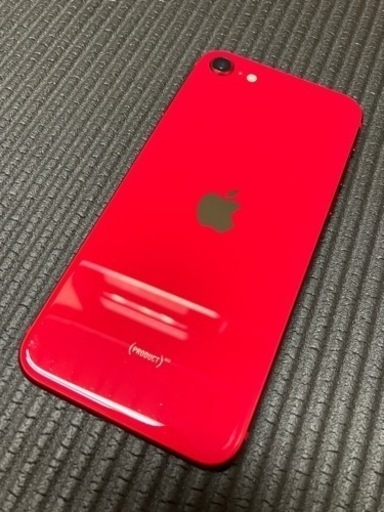 ★他サイト売却済★iPhone SE2 128GB 100% product red Apple SIMフリー