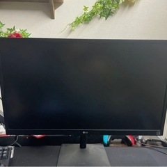 [値下げしました]LGモニター 24インチ75hz