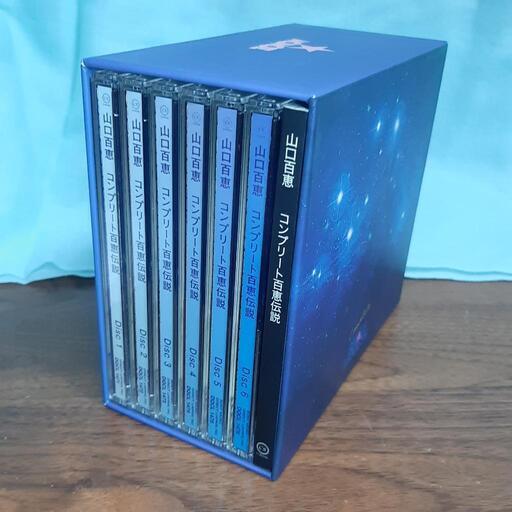 山口百恵 コンプリート百恵伝説 Box set, Deluxe Edition www