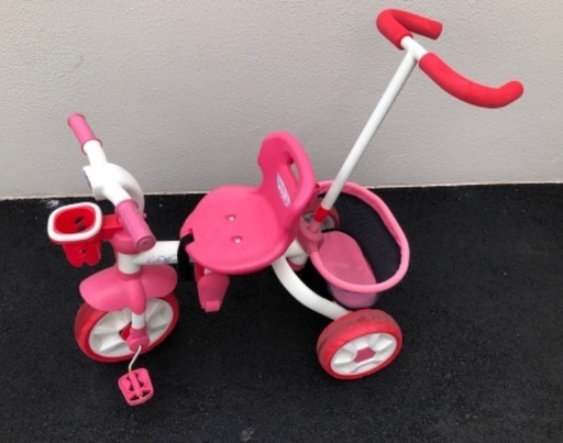 サンリオ　子供用三輪車　早いもの勝ち サンリオ 子供用三輪車 早いもの勝ち サンリオ 子供用三輪車 早いもの勝ち