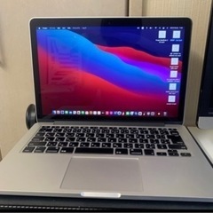 スクリーンもピカピカ★レア美品 MacBook Pro Reti...