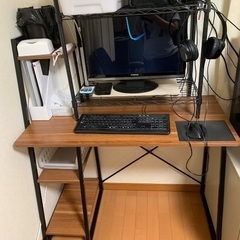 パソコンデスク　テーブル　机　6月処分