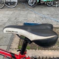 🆙🆙　ＭＴＢ自転車　２６インチ　3x7変速　赤　配達可能