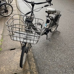 BM0B43ブリヂストン電動自転車ビッケ24/20インチ格安にて！