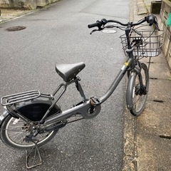 BM0B43ブリヂストン電動自転車ビッケ24/20インチ格安にて！