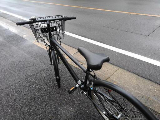 中古自転車2542 27インチ 6段ギヤLEDオートライト